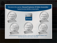 Tablet Screenshot of grupotomasyon.com.tr